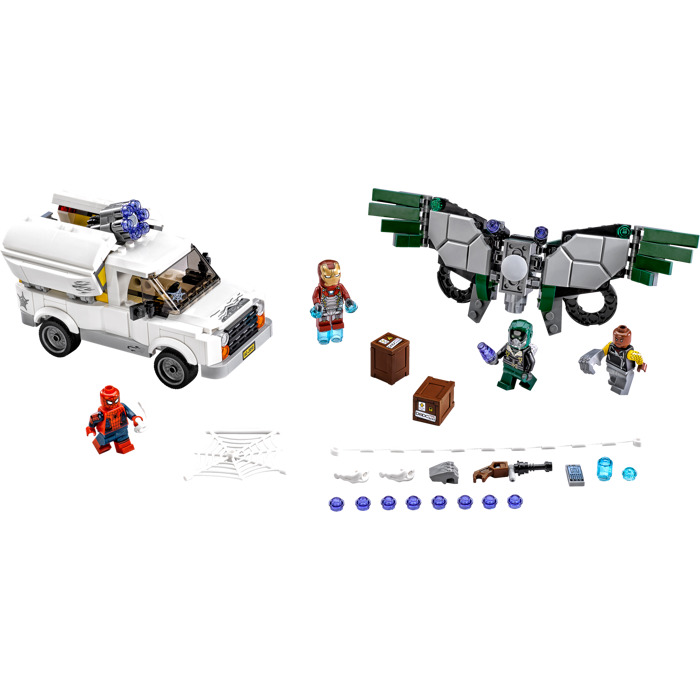 lego spider man homecoming beware the vulture