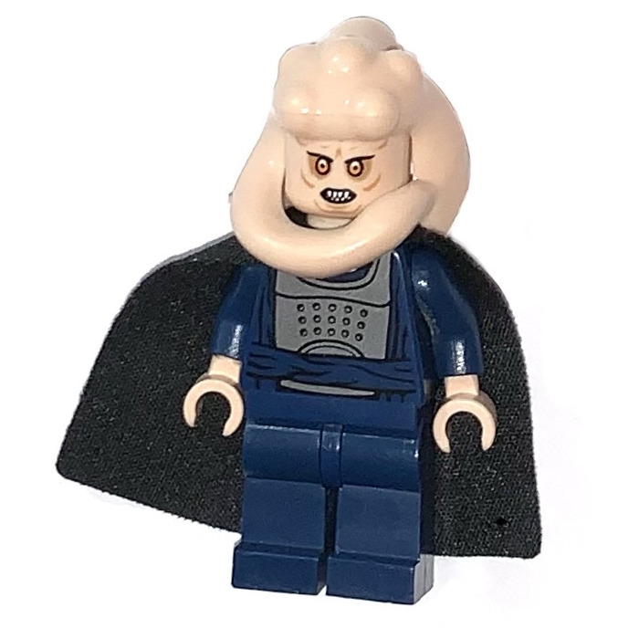 Lego Bib Fortuna With Cape And Light Flesh Skin Minifigure Brick Owl Lego Marketplace