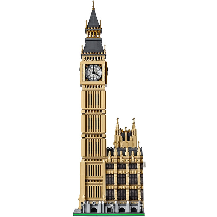 LEGO Big Ben Set Brick Owl LEGO Marketplace