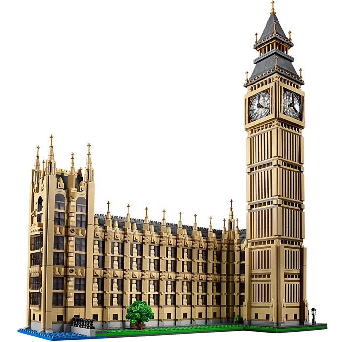 koken bescherming Voorbijganger LEGO Big Ben Set 10253 | Brick Owl - LEGO Marketplace