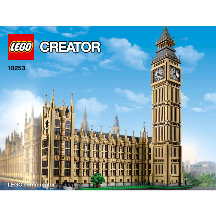 Intim Fellow Rang LEGO Big Ben Set 10253 Instructions | Brick Owl - LEGO Marketplace