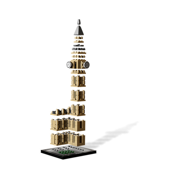 LEGO Big Ben Set 21013 | Brick - LEGO Marketplace