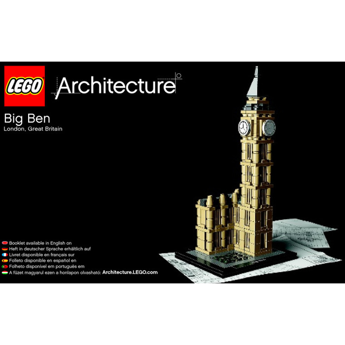 gået i stykker ovn Udvikle LEGO Big Ben Set 21013 Instructions | Brick Owl - LEGO Marketplace