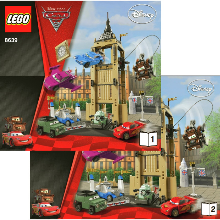 Recollection Umulig Trafik LEGO Big Bentley Bust Out Set 8639 Instructions | Brick Owl - LEGO  Marketplace