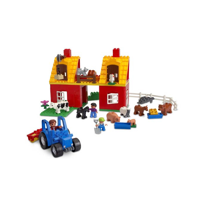 8 x 16 Plate Lego DUPLO Bricks Building Blocks Part 61310 Green Blue Black Gray 
