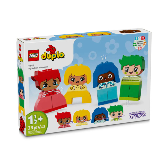 LEGO Grande Feelings & Emotions 10415 Packaging | Brick Owl - LEGO Mercado