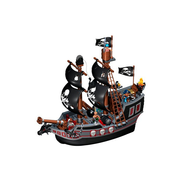 LEGO Big Pirate Ship Set 7880