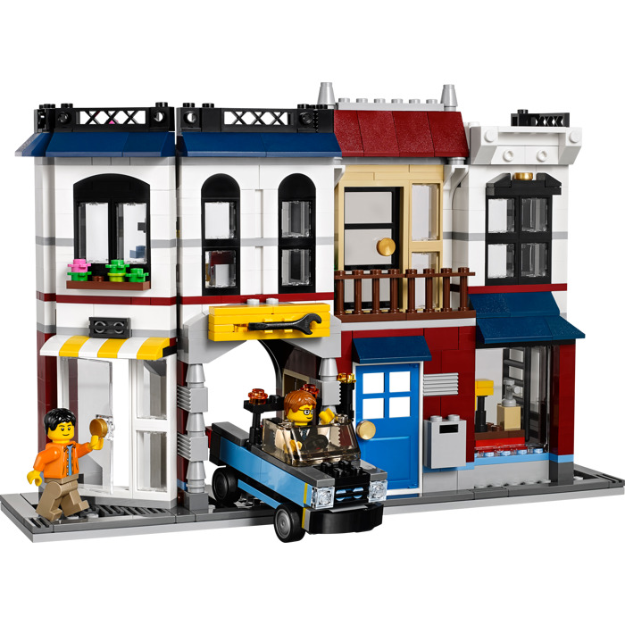 Korridor Svaghed Fredag LEGO Bike Shop & Cafe Set 31026 | Brick Owl - LEGO Marketplace