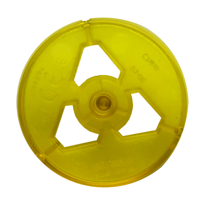 LEGO Bionicle Throwing Disk with Triangular Cutouts | Brick Owl - LEGO ...