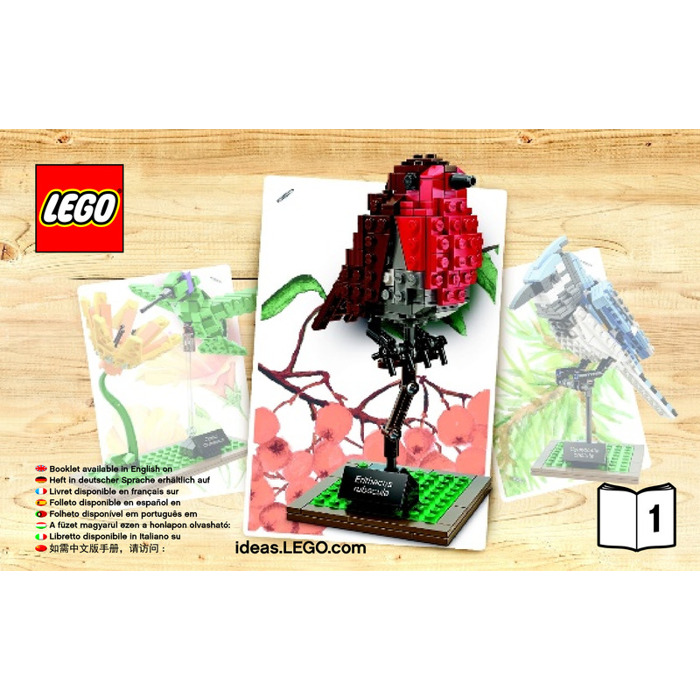 Lego robin bird hot sale