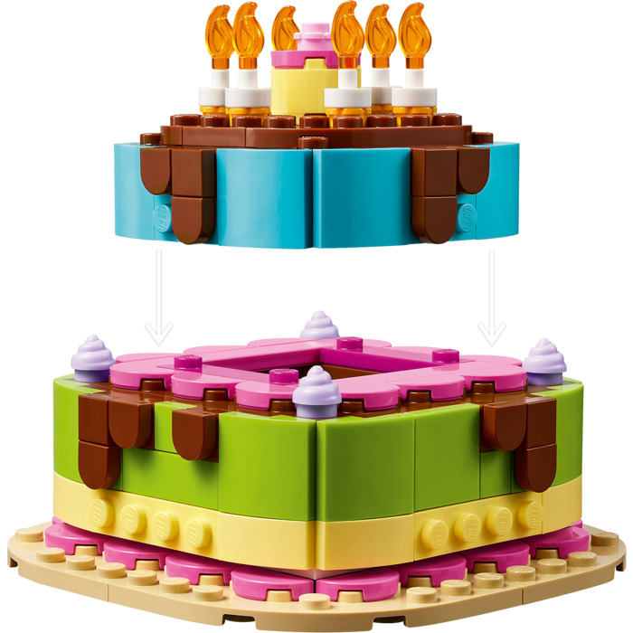 LEGO Birthday Party Cake Set 40815 | Brick Owl