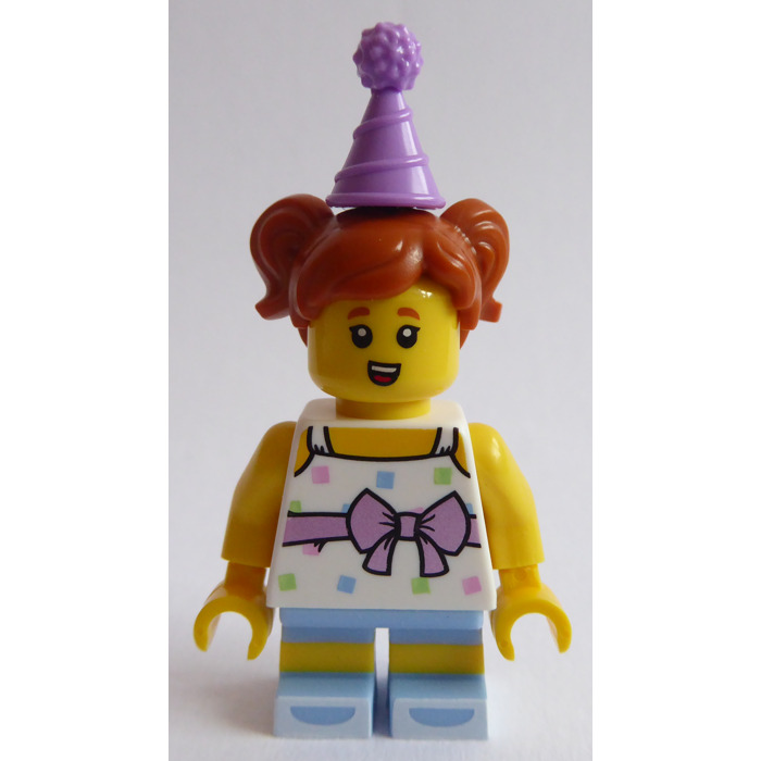 diamant Forurenet Husk LEGO Birthday Party Girl Minifigure | Brick Owl - LEGO Marketplace