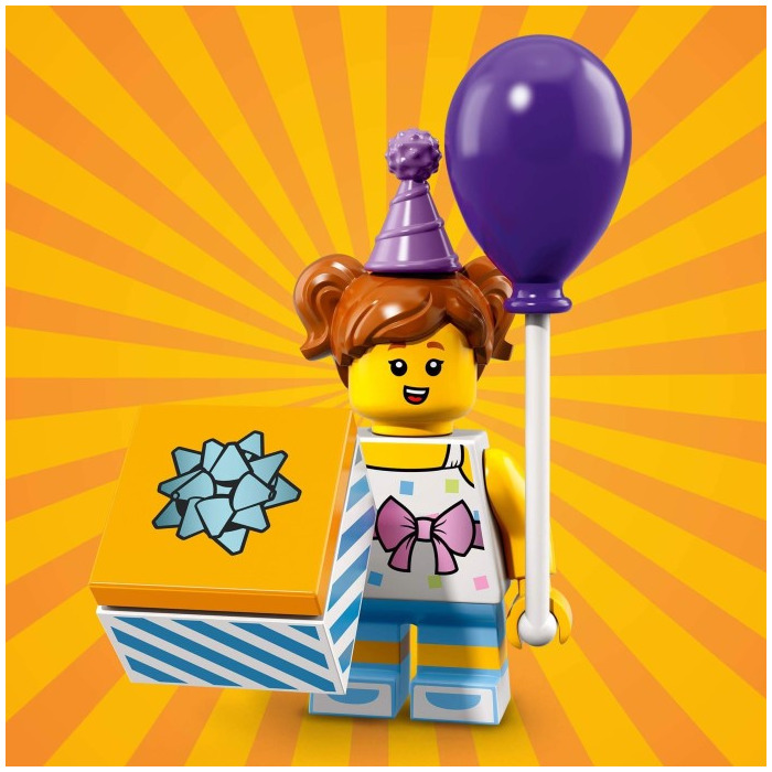 Flåde Brudgom voks LEGO Birthday Party Girl Set 71021-6 | Brick Owl - LEGO Marketplace