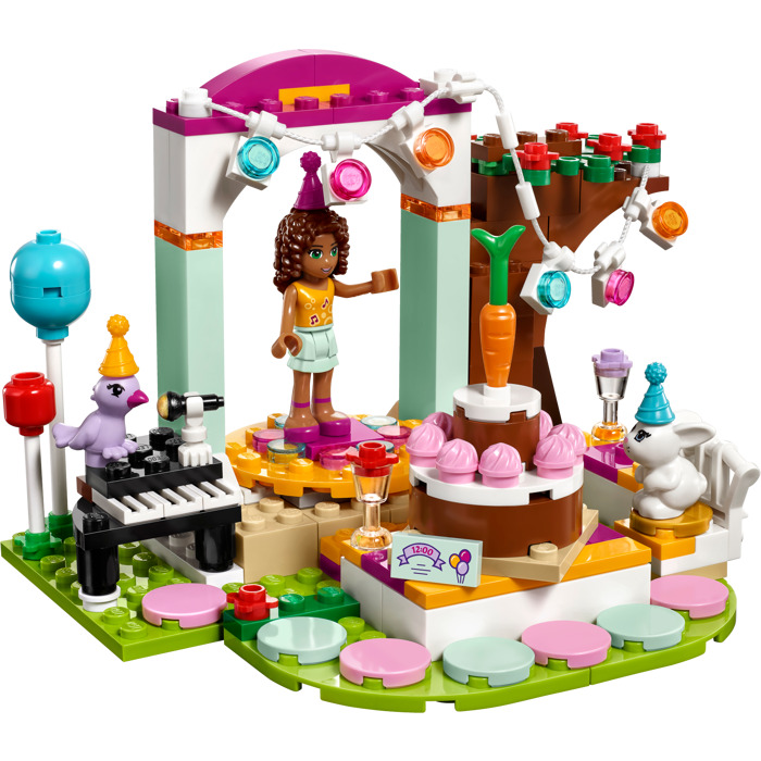 brysomme konstruktion minimum LEGO Birthday Party Set 41110 | Brick Owl - LEGO Marketplace