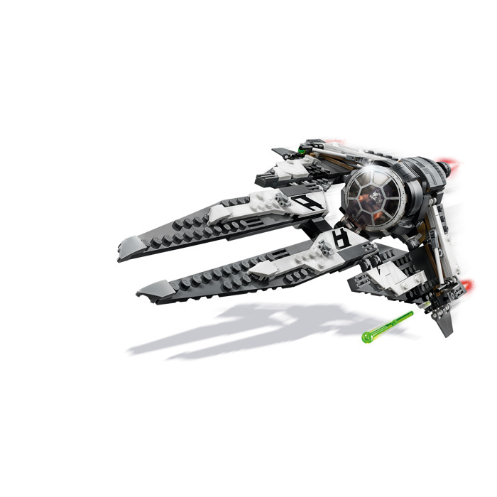 Sandsynligvis når som helst fleksibel LEGO Black Ace TIE Interceptor Set 75242 | Brick Owl - LEGO Marketplace