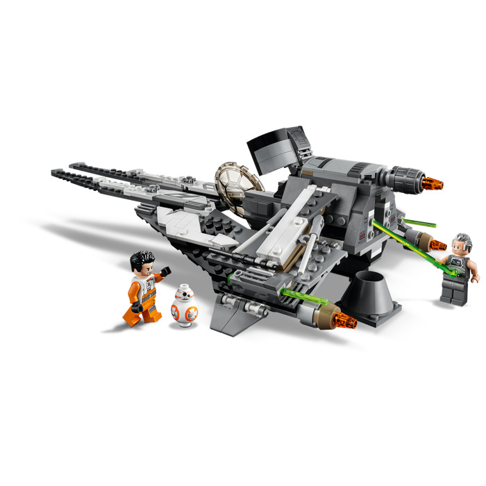 LEGO Star Wars Black Ace TIE Interceptor 75242 TIE Fighter