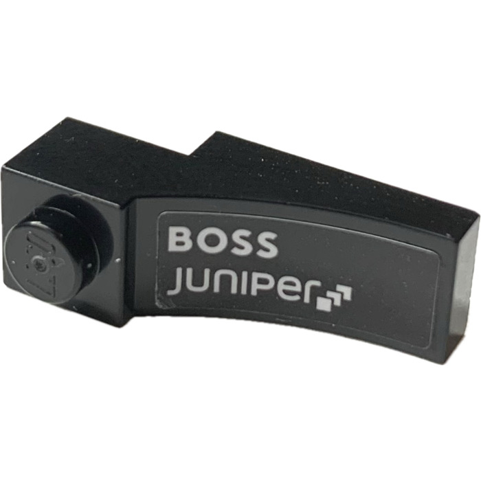 LEGO Arch 1 x 3 Inverted with Boss Juniper (Left Side) Sticker (70681 ...