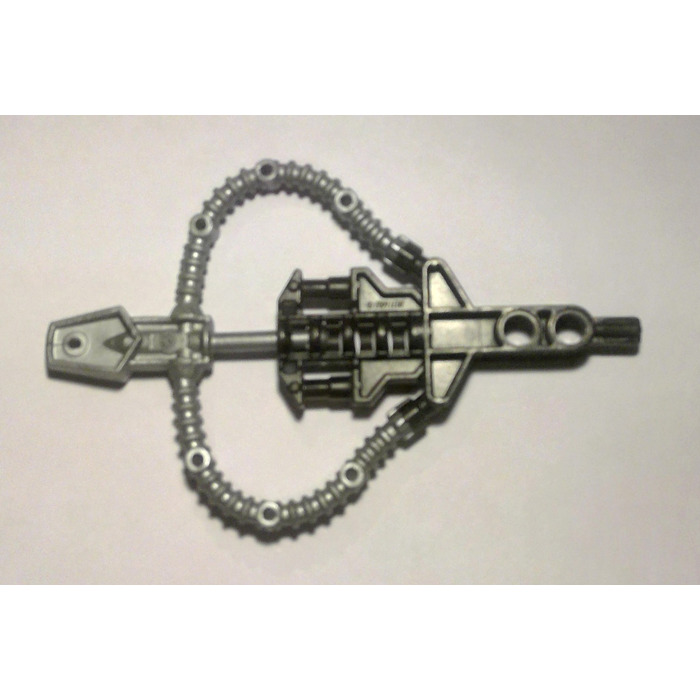 LEGO Black Bionicle Hordika Beast Summoner with Flat Silver End (50937 ...