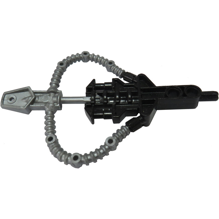 LEGO Black Bionicle Hordika Beast Summoner with Flat Silver End (50937 ...