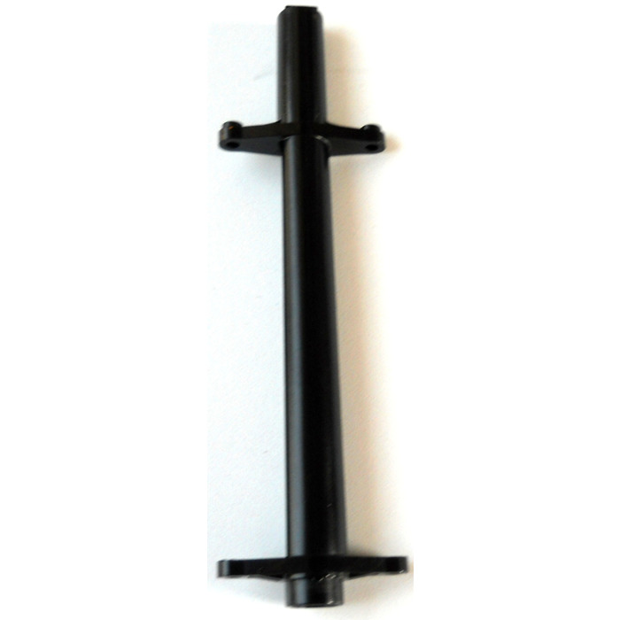 2 13-3 x x Mast Plain 3/4 LEGO Middle 13 Boat Black with 2 x & 2