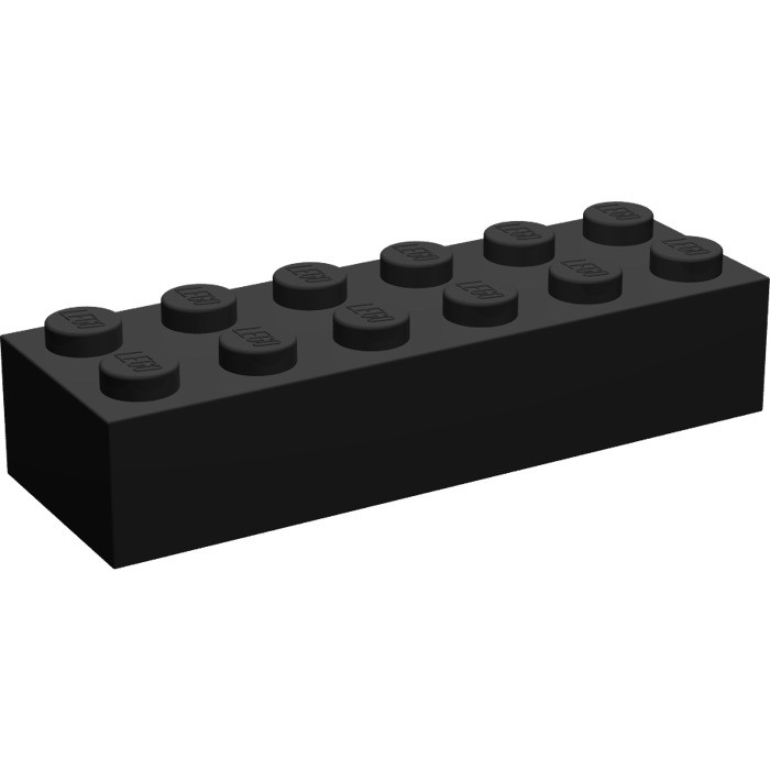 Lego 2456-nuevo ladrillo 2x6 Azul/10 piezas por orden £ 2.99 