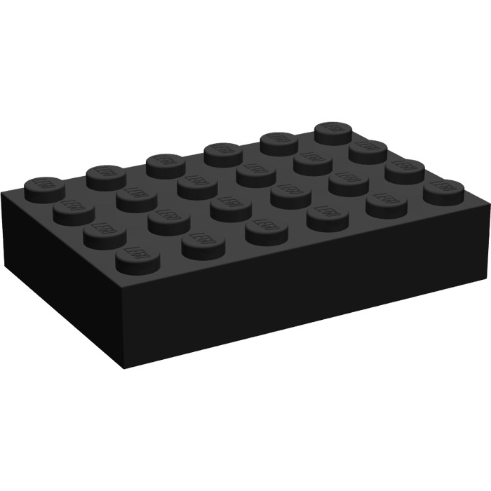 Lego - Brick Brique 4x6 6x4 2356 44042 - Choose Color & Quantity