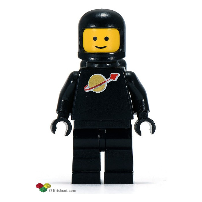 lego black spaceman