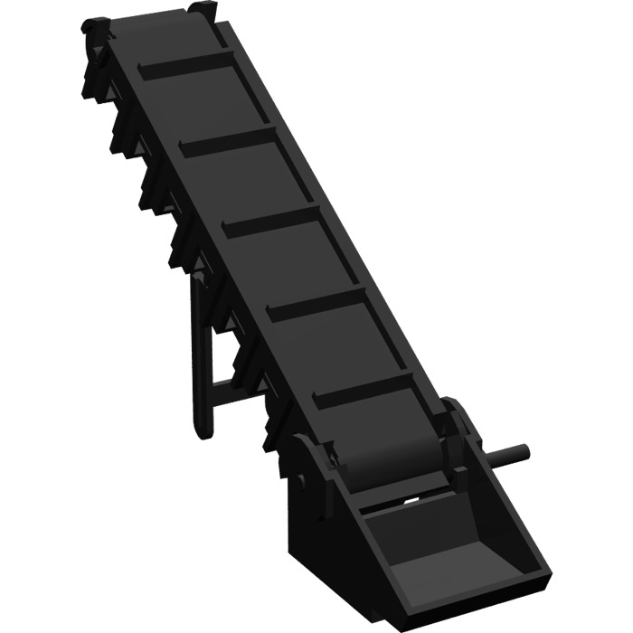 LEGO Black Conveyor Belt Assembly Brick Owl LEGO Marketplace