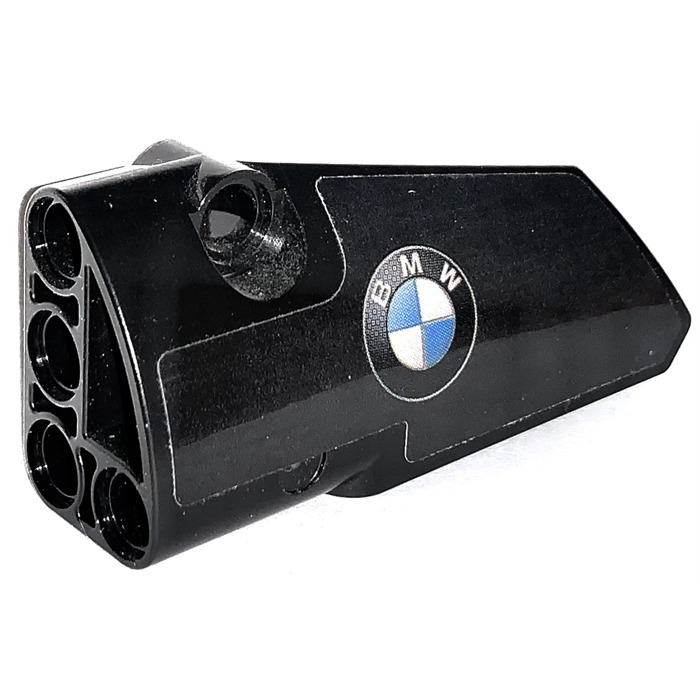LEGO Curved Panel 3 Left with BMW Emblem Sticker (64683) | Brick Owl ...