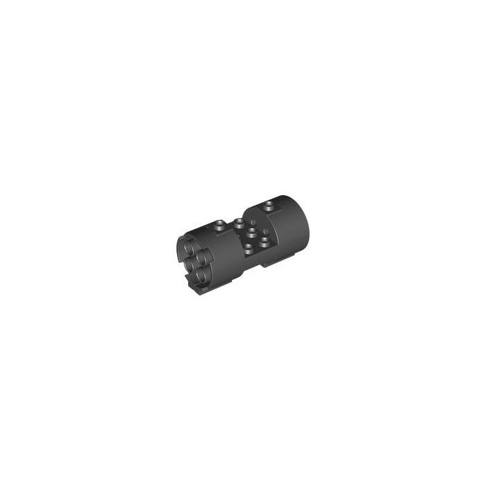 LEGO Cylinder 3 x 6 x 2.7 Horizontal Hollow Center Studs