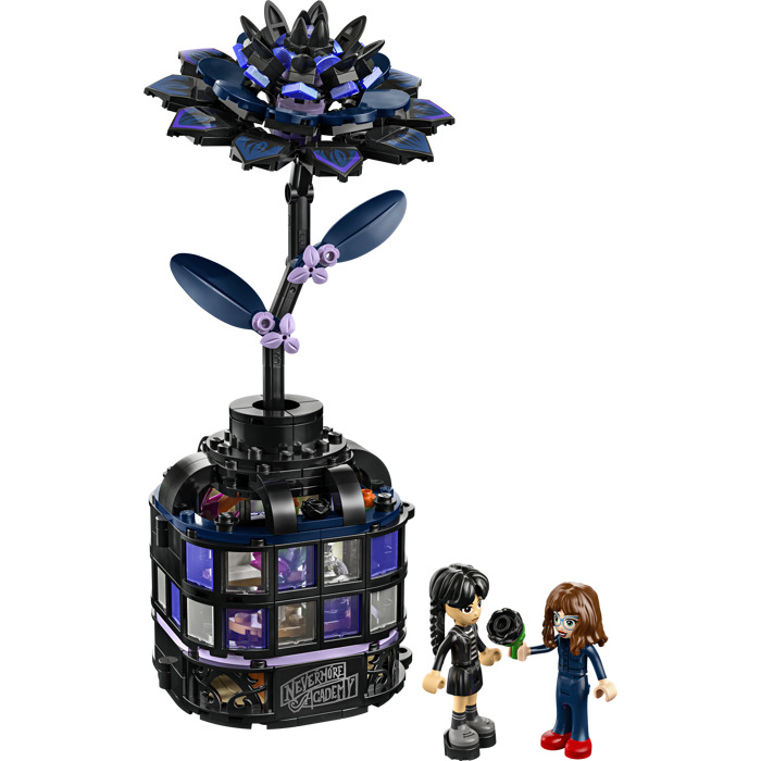 LEGO Black Dahlia Flower Set 76784 | Brick Owl