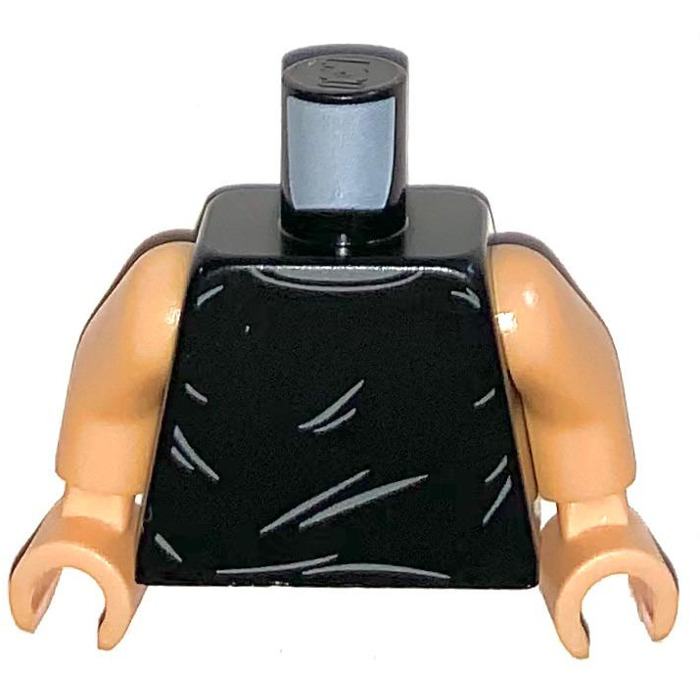 LEGO Black Dominic „Dom“ Toretto Minifig Torso (76382) | Brick Owl ...