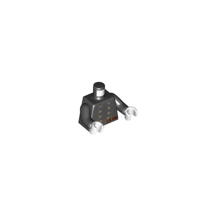 lego minifigure black dress