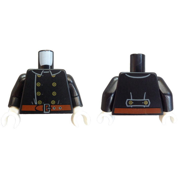 lego minifigure black dress