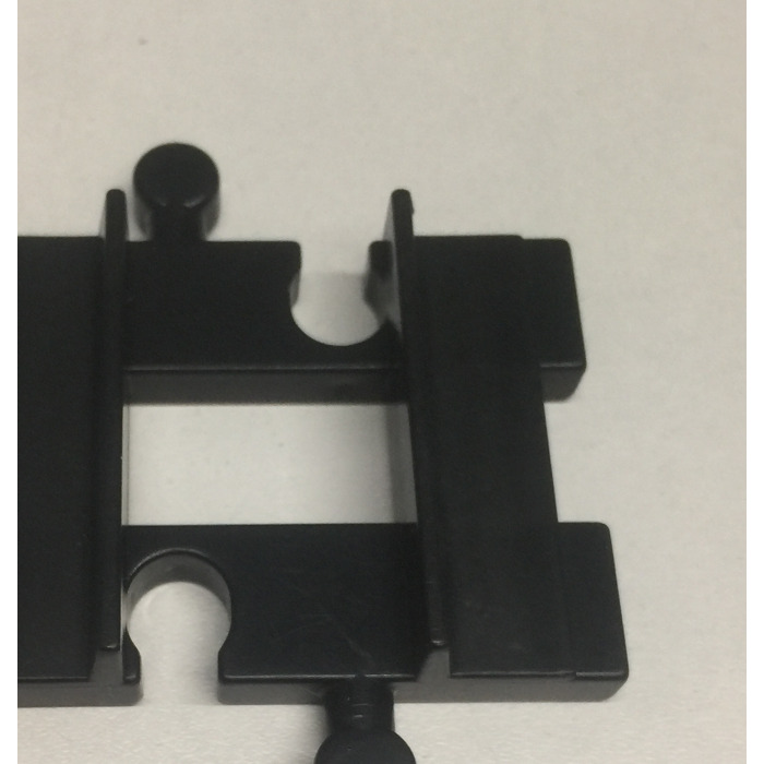 black duplo train track