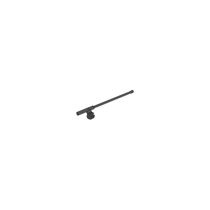 LEGO Noir Fishing Rod (8 Goujons) (93222)