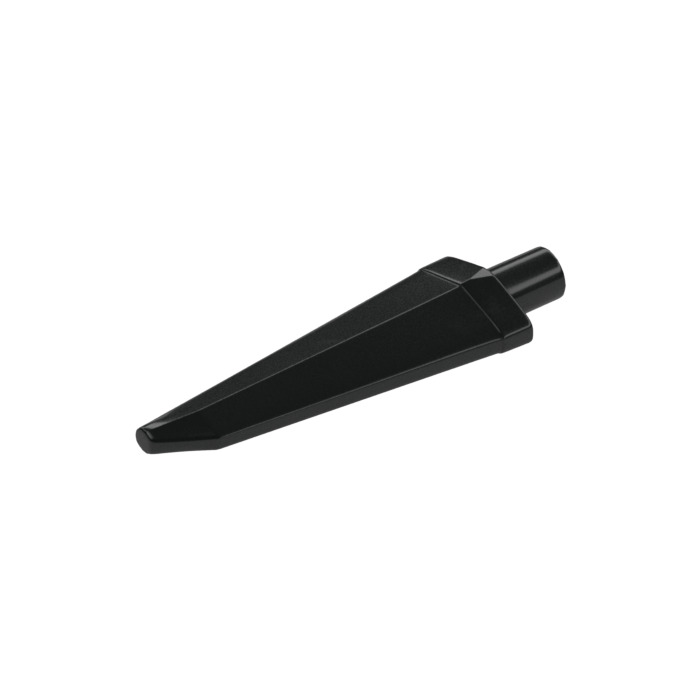 LEGO Black Flexible Spike Blade with Bar End (64727) | Brick Owl