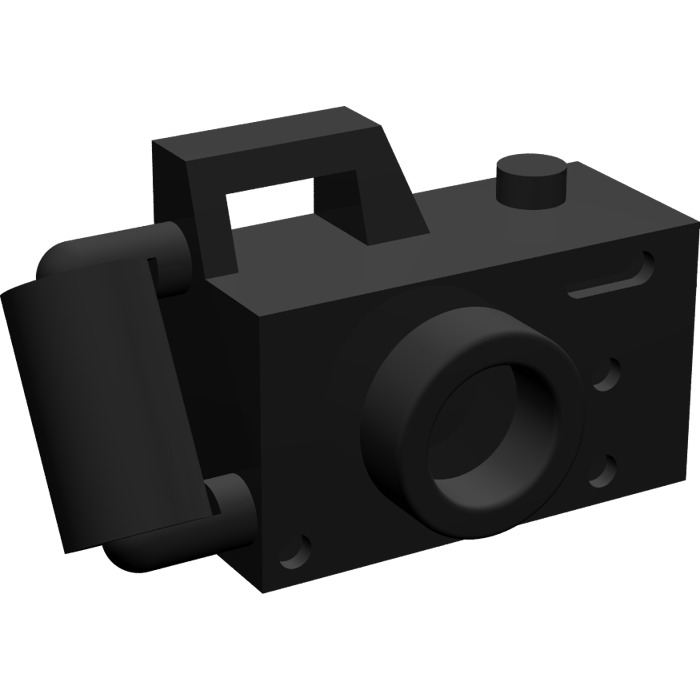 Black Camera NEW NEW 2 x Lego 30089 Minifigure Camera Black 