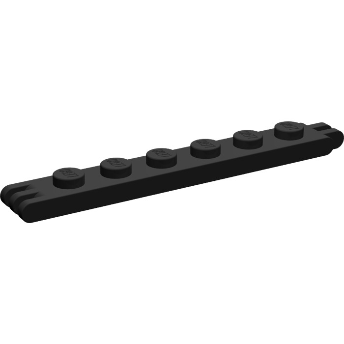 2x LEGO Black Hinge Bucket 2 x 3 Catapult w/Hinge Plate 1x6 1491 6039 #4626 4504 