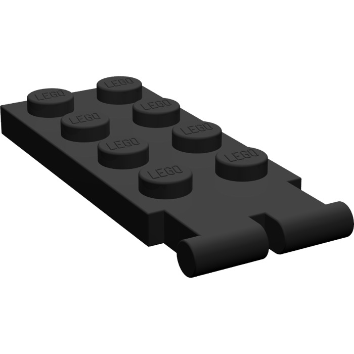 LEGO Black Digger Bucket Holder Complete Assembly Part 3315 3597 