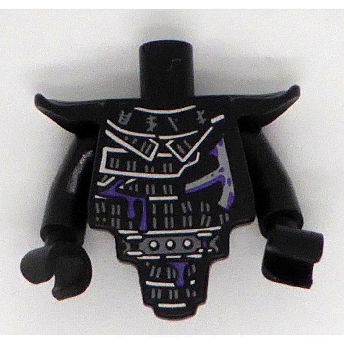 LEGO Black Lord Garmadon Minifig Torso 34479 Brick Owl LEGO