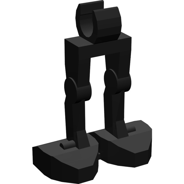 LEGO Black Minifig Mechanical Legs (30376) | Owl - LEGO Marketplace