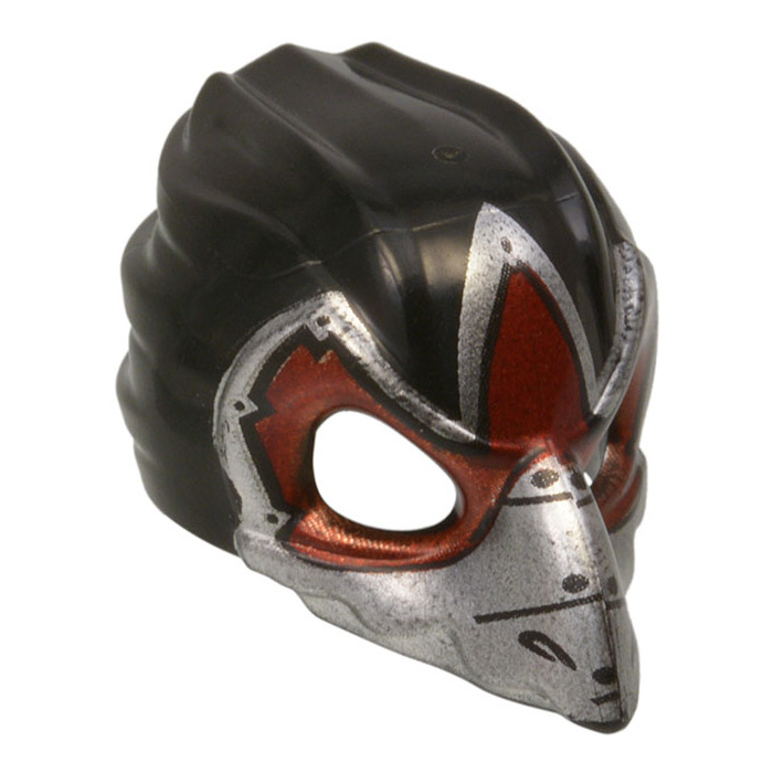 LEGO Eagle Mask with Silver Beak and Red Markings (12550 / 12845 ...