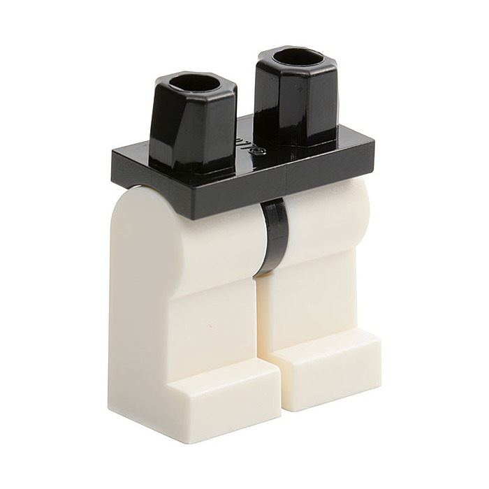 Lego Legs White x 1 for Minifigure