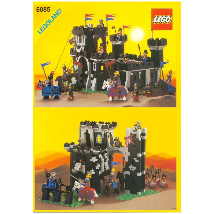 Lego black lance 3849/polybag set 6081 6243 4768 6086 7075 6278 6289 6292 7139 