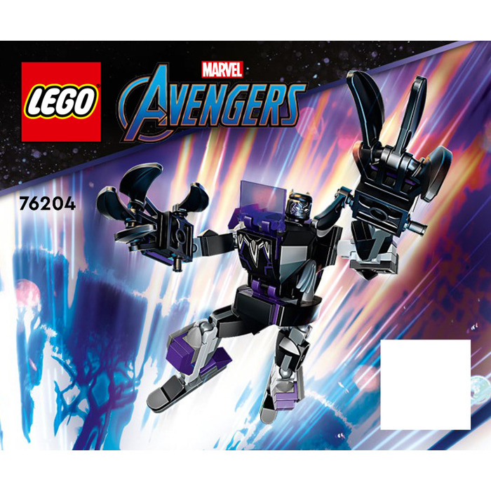 udlejeren Fængsling Nedgang LEGO Black Panther Mech Armor Set 76204 Instructions | Brick Owl - LEGO  Marketplace