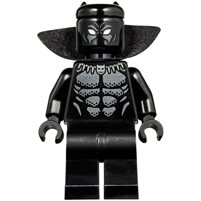Lego Noir Panther Figurine Brick Owl Lego Marché