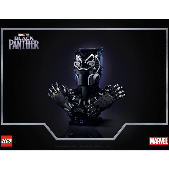Lego black panther print 5007715 brick owl lego marketplace