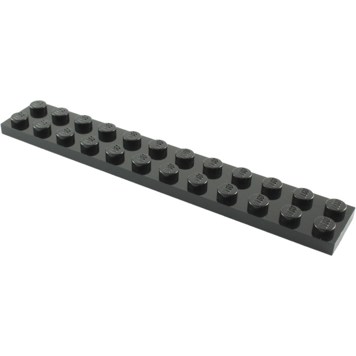 LEGO Black x 12 (2445) | Brick Owl LEGO Marketplace
