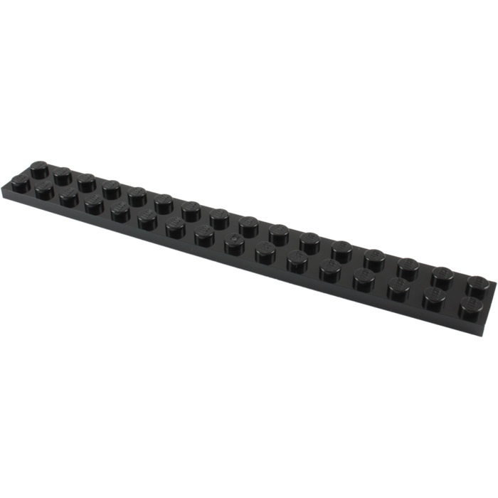 10x LEGO® Steine 4282 Platte Plate 2 x 16 Gebraucht Used red rot 